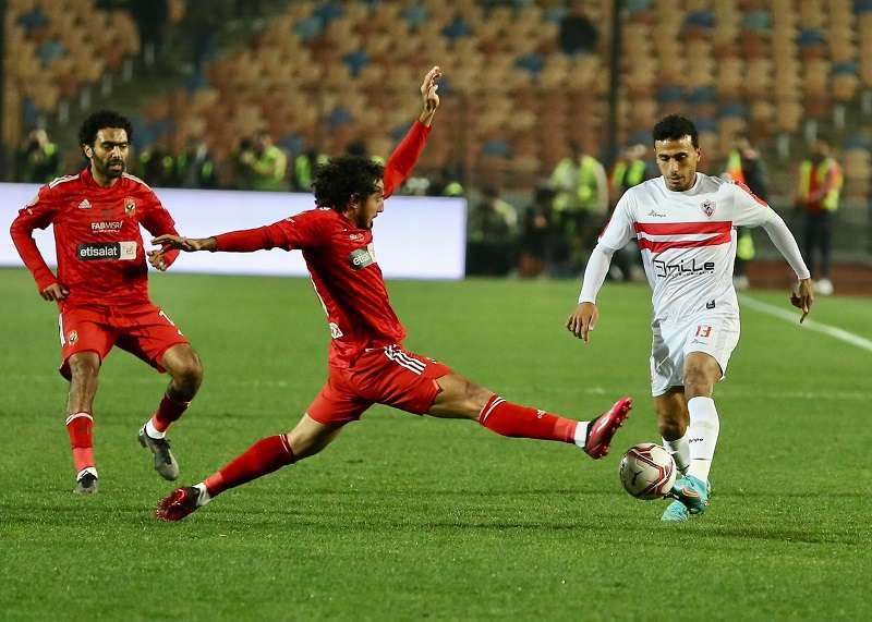 لقاء سابق بين الأهلي والزمالك