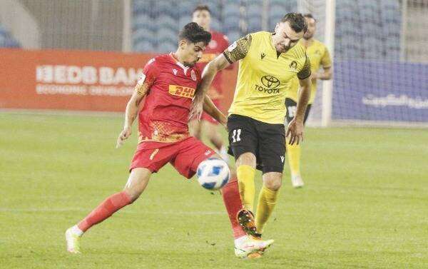 لقاء سابق بين الفريقين