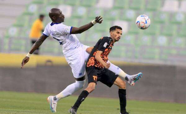 من مباريات الدوري