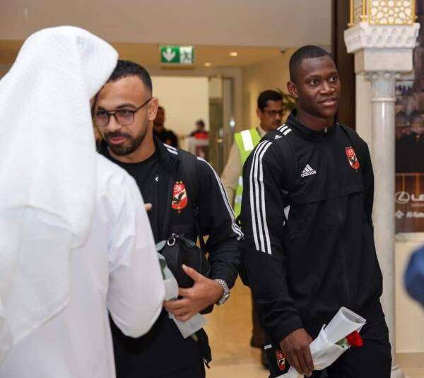 بعثة الأهلي