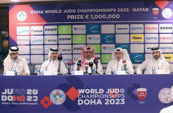 اللجنة المنظمة لبطولة العالم للجودو