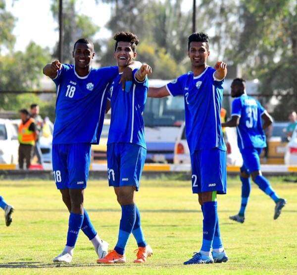 جانب من المباراة