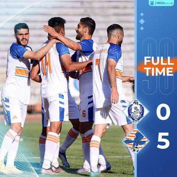 من المباراة