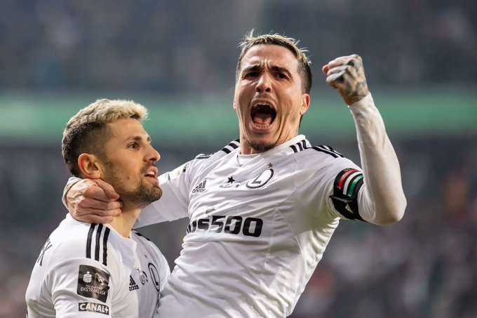 من المباراة