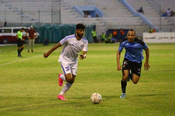 من المباراة