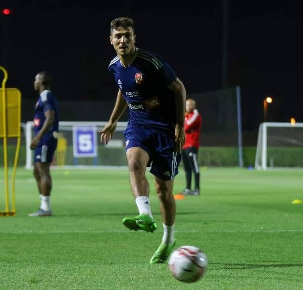 من مران الأهلي