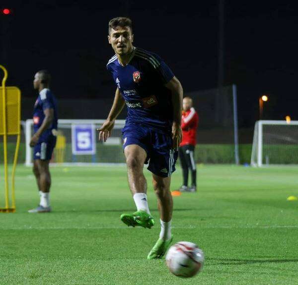 من مران الأهلي