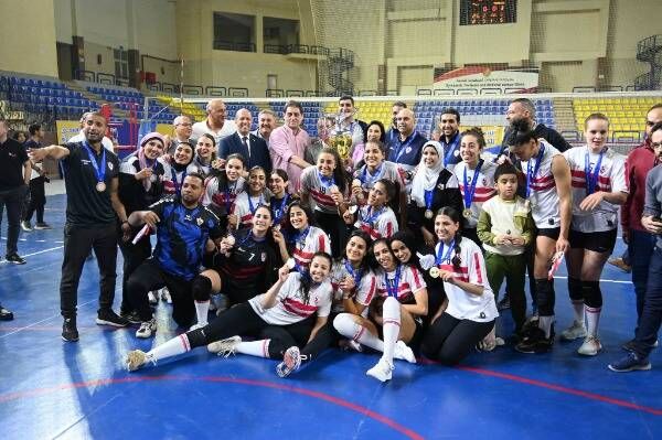 لاعبات الزمالك