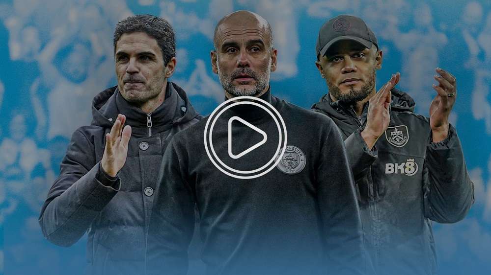 جوارديولا وأرتيتا وكومباني