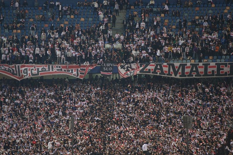 جماهير الزمالك - أرشيفية