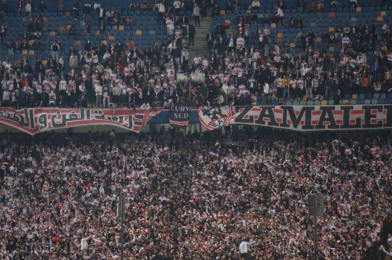 جماهير الزمالك - أرشيفية