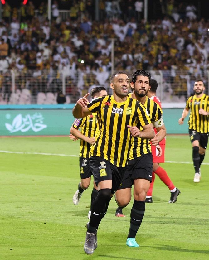 لاعبو الاتحاد