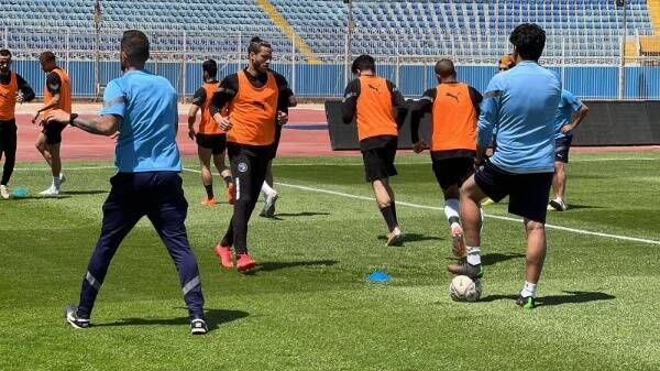 لاعبو بيراميدز