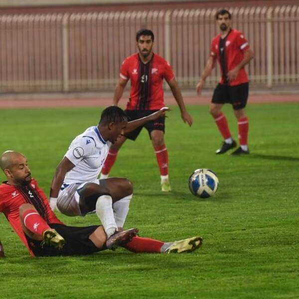 جانب مباراة سابقة لليرموك وخيطان