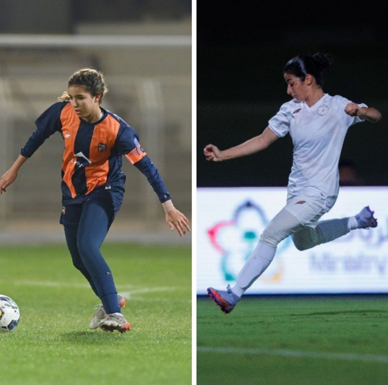 داليا أبو لبن ومريم التميمي