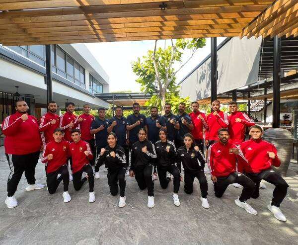 منتخب الإمارات للمواي تاي