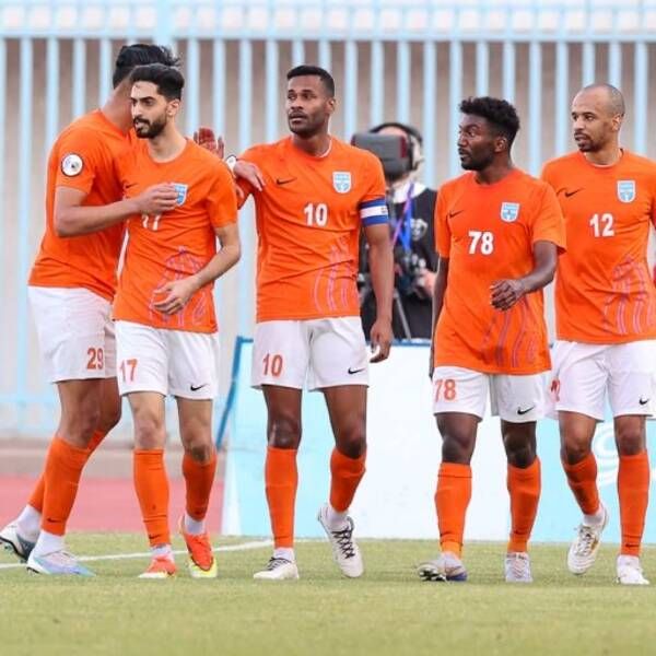 جانب من المباراة