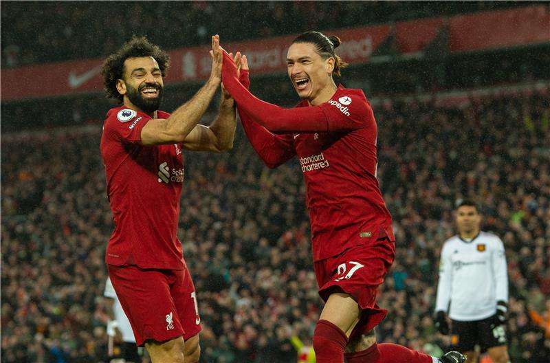 نونيز وصلاح