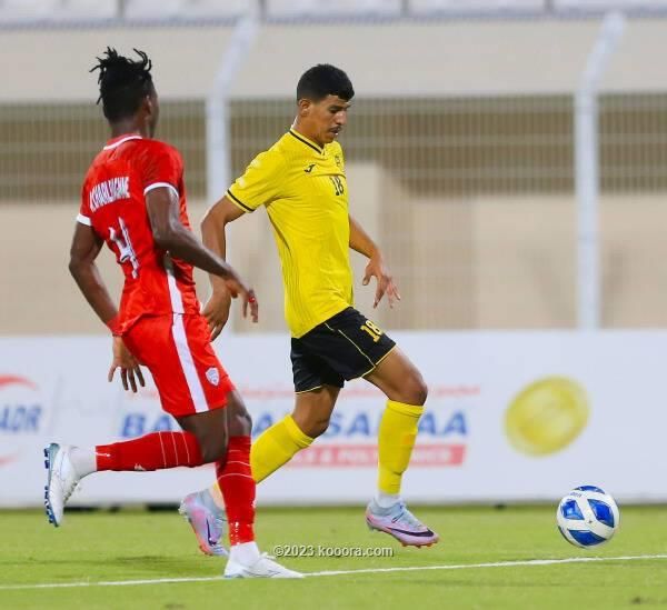 من منافسات الدوري العماني