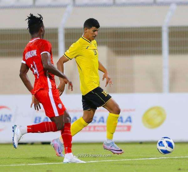 من منافسات الدوري العماني