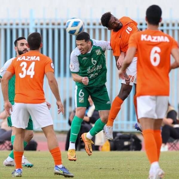 جانب من المباراة