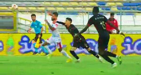 من المباراة