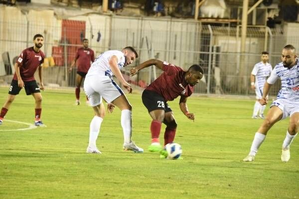 جانب من المباراة