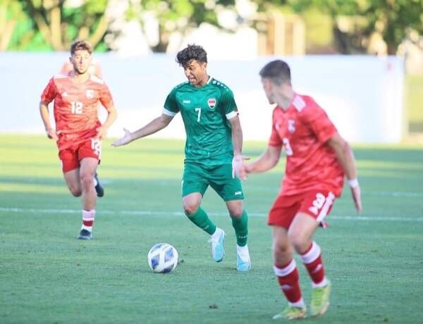 من المباراة