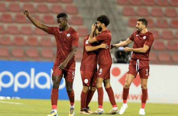 جانب من المباراة