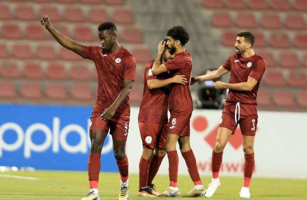 جانب من المباراة