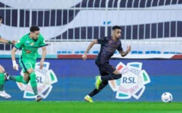 جانب من المباراة