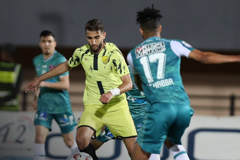 جانب من المواجهة