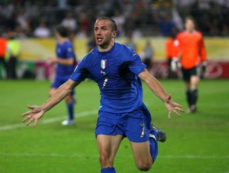 المهاجم الأيطالى ديلبييرو 