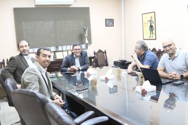 أعضاء الاتحاد الأردني للمباراة