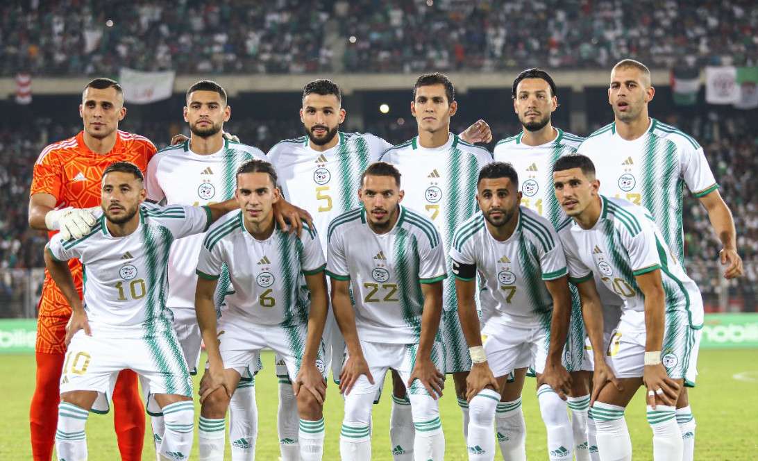 منتخب الجزائر