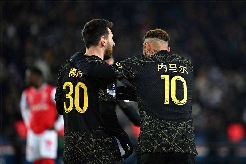 ميسي ونيمار