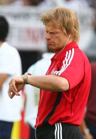 الحارس الأحتياطى الألمانى اوليفر كان 