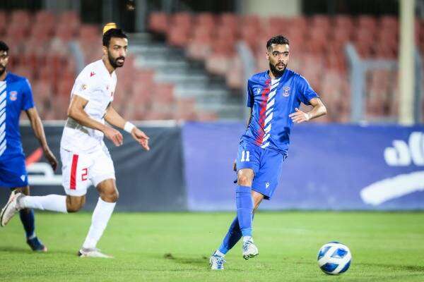 من المباراة