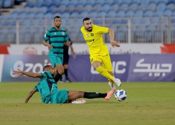 جانب من المباراة