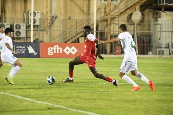 جانب من المباراة