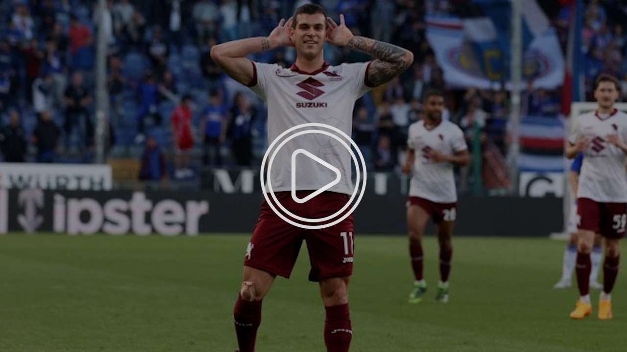 فرحة لاعب تورينو