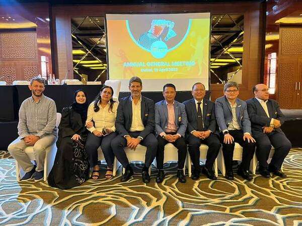 مجلس إدارة الاتحاد الآسيوي