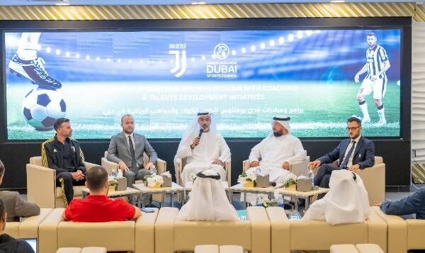 مجلس دبي الرياضي مع ممثلي يوفنتوس