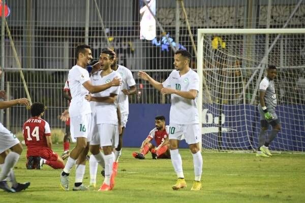 جانب من المباراة