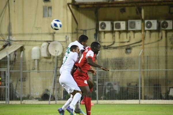 جانب من المواجهة