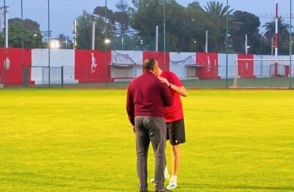 سعيد الناصيري وخوان كارلوس جاريدو