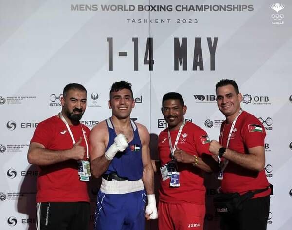 لاعبو الأردن