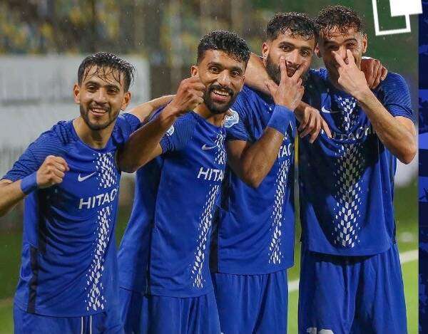 من المباراة