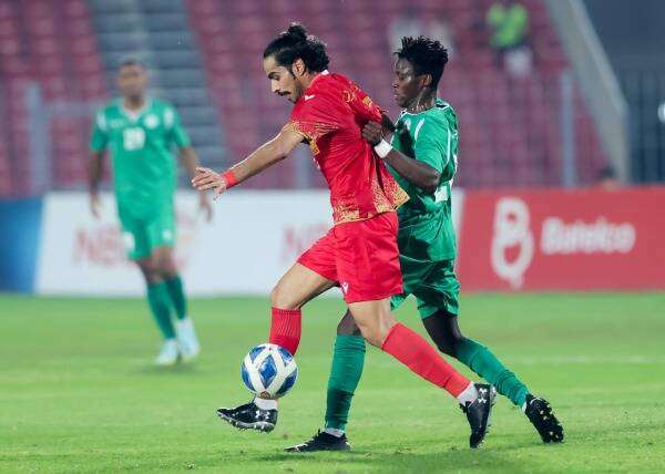 من منافسات دوري ناصر بن حمد الممتاز