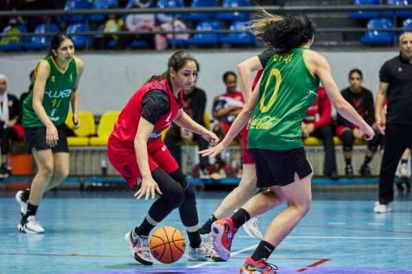 من دوري سيدات السلة